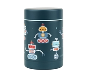 Insulated stainless steel food jar Robots 